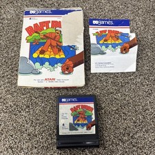 Vintage Raft Rider Atari 2600