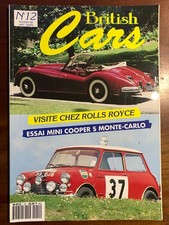 British Cars n°12 du