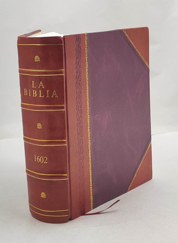 Biblia que los sacros - es,,