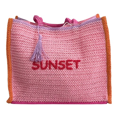 Borsa mare paglia papalina - mare,