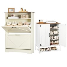 HOOBRO Scarpiera Scarpiera con Ripiani Regolabili Portascarpe