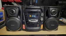 Panasonic SA-AK100 Stereo 5 CD