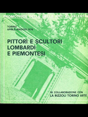 Pittori scultori lombardi e - pittori,