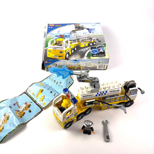 Lego duplo 7844 vintage - lego,