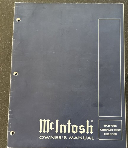 Lettore mcintosh mcd7008 - lettore,