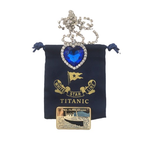 Collana titanic prop lingotto - titanic,