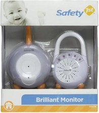 Safety 1st Baby monitor Brilliant Monitor con portata di 150 metri, 2 canali