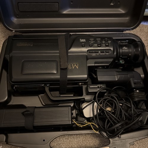 Videocamera vhs professionale - vhs,