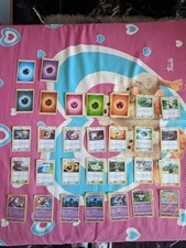 Lotto 107 Carte Pokémon 2017