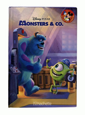 EBOND Monsters & co  Club del Libro Disney Pixar Hachette Libro LI047838