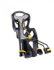 Bellelli Seggiolino Posteriore Pepe Attacco al Telaio Nero