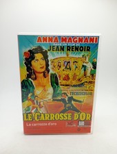 Le carrosse d'or LA CAROZZA D'ORO - Anna Magnani DVD RAROVIDEO