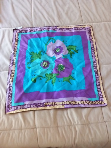 Foulard dolce gabbana - e,