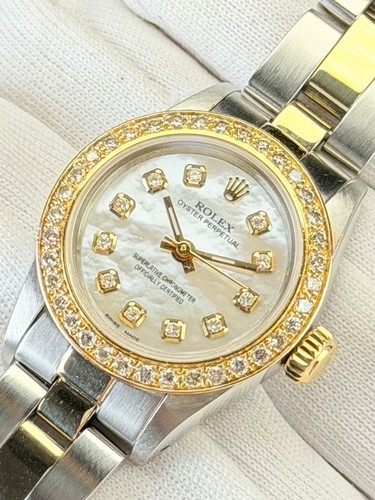Rolex lady datejust 1987 26mm - rolex,