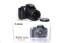 FOTOCAMERA CANON EOS 450D CON 18-55