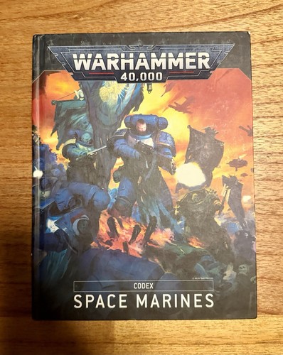 Space marines manuale codex - marines,