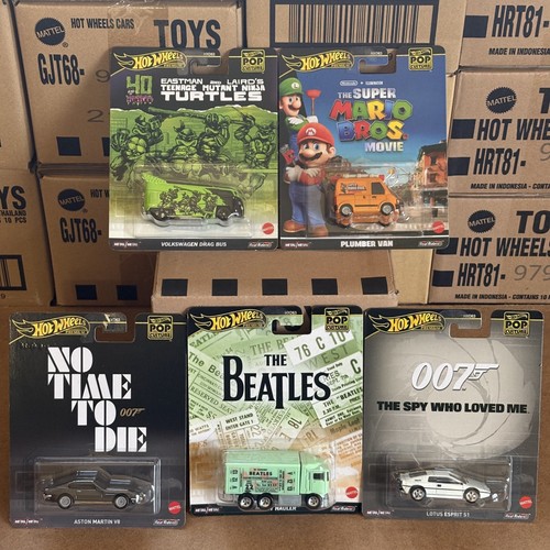 Hot wheels pop culture set - culture,