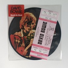 David Bowie picture disc knock