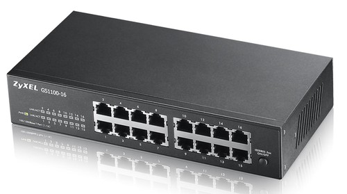 Zyxel gs1100 16e - gs1100-16e, port