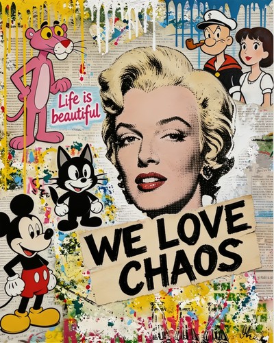 Love chaos motivo - we,