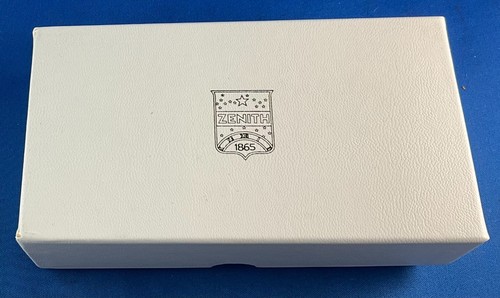 Zenith box watch - zenith,