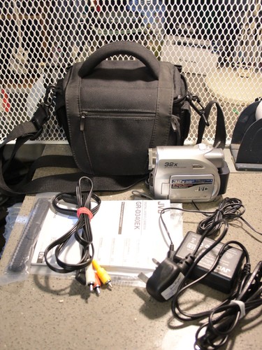 Jvc d340ek mini - jvc, gr-d340ek