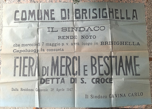 Kk940 brisighella avviso - kk940-brisighella, (ra)