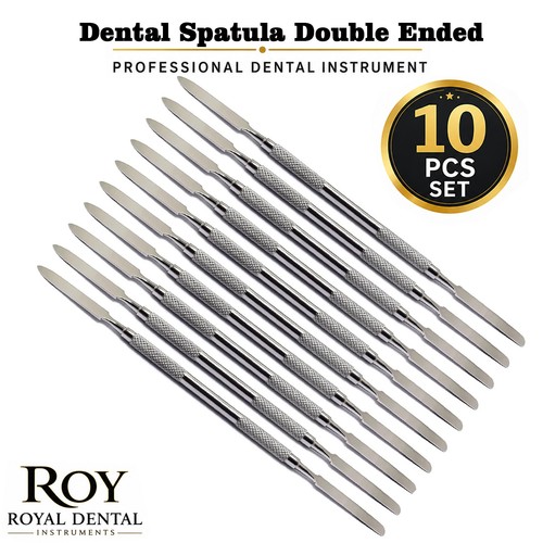 Spatola dentale doppia - spatola,