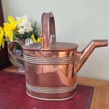 Antique Copper Watering Can