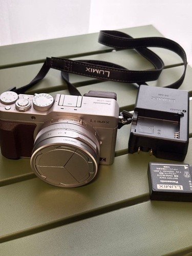 Panasonic lumix dmc - panasonic, dmc-lx100