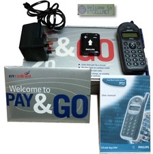 Philips Savvy DB TCD168 Telefono cellulare in grigio galassia - USATO