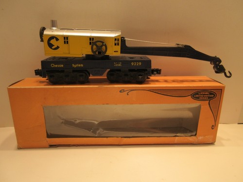 Lionel 9329 chessie gru car - gru,