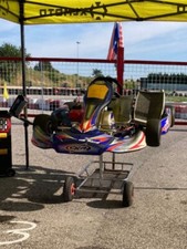 Kart 125cc telaio ckr - go,