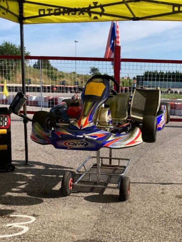 Kart 125cc telaio ckr - kart, tm