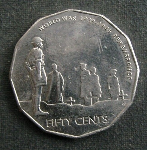 Australia 50 centesimi - b5),