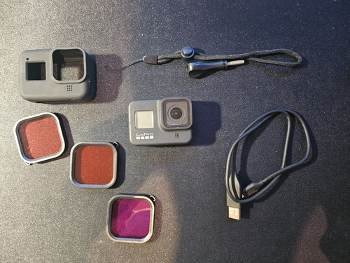 Gopro hero8 black action - black,