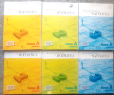 LOTTO IN 3 VV "L' AVVENTURA DELLA MATEMATICA" (6 TOMI) - L.MIGLIO - IL CAPITELLO