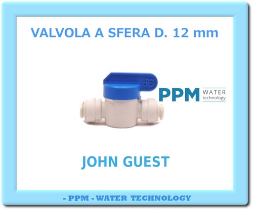 Valvola acqua 12 mm - valvola,