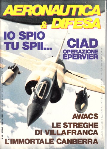 Rivista aeronautica difesa - rivista,