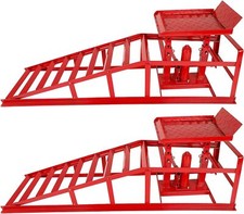 2 Pack Hydraulic Car Ramps 5T