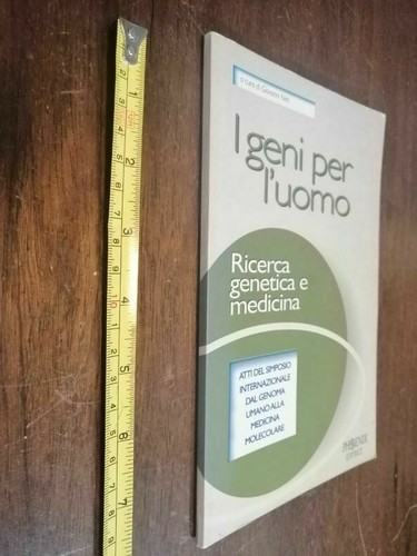Libro geni per l - geni, l'uomo