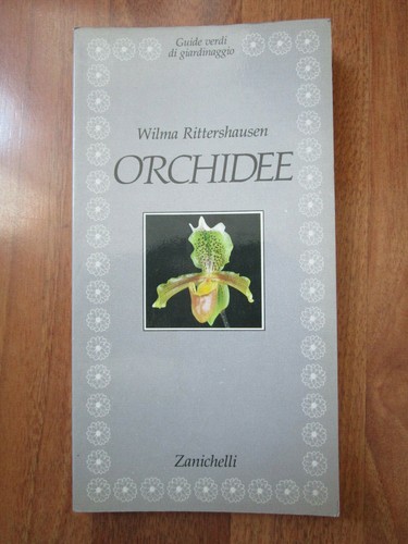 Orchidee wilma rittershausen - orchidee,