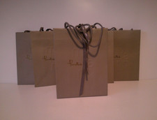 POMELLATO MILANO  GIOIELLI  5 BORSE DI CARTA    POMELLATO  JEWELRY 5 PAPER BAGS