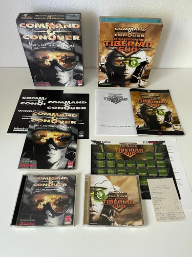 Command conquer pc cd - &,