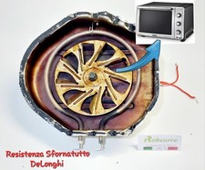 Resistenza Laterale Rotonda Ventilato Ventola Forno Sfornatutto DeLonghi Midi