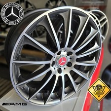 A35 KIT 4 Cerchi In Lega 17" Compatibili con Mercedes Classe A w176 w177 B w247