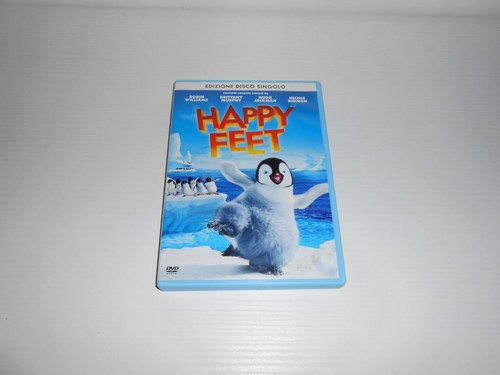 Dvd happy feet edizione - feet, disco