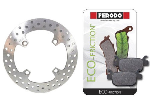 Kit freno pastiglie - freno, ferodo