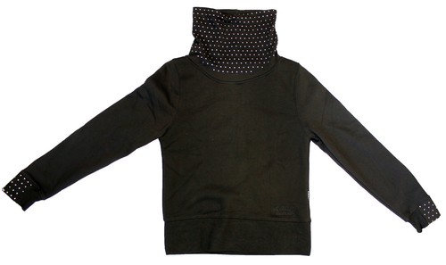 Bastard sweatshirt girl black - sweatshirt,