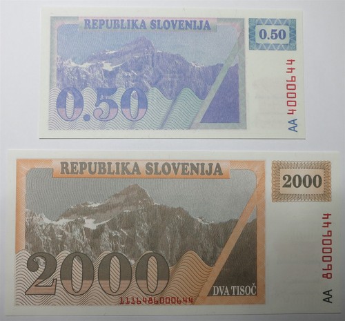 Slovenia 2000 tolar - slovenia,
